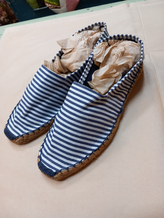 Espadrillos, stribet
