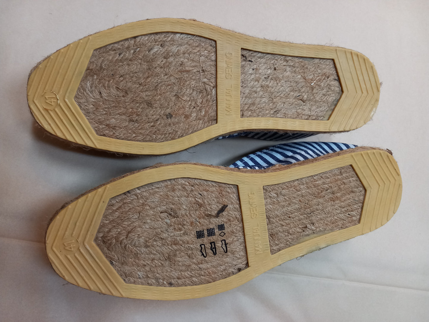 Espadrillos, stribet