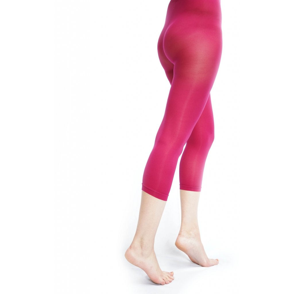 Capri tights, cerise
