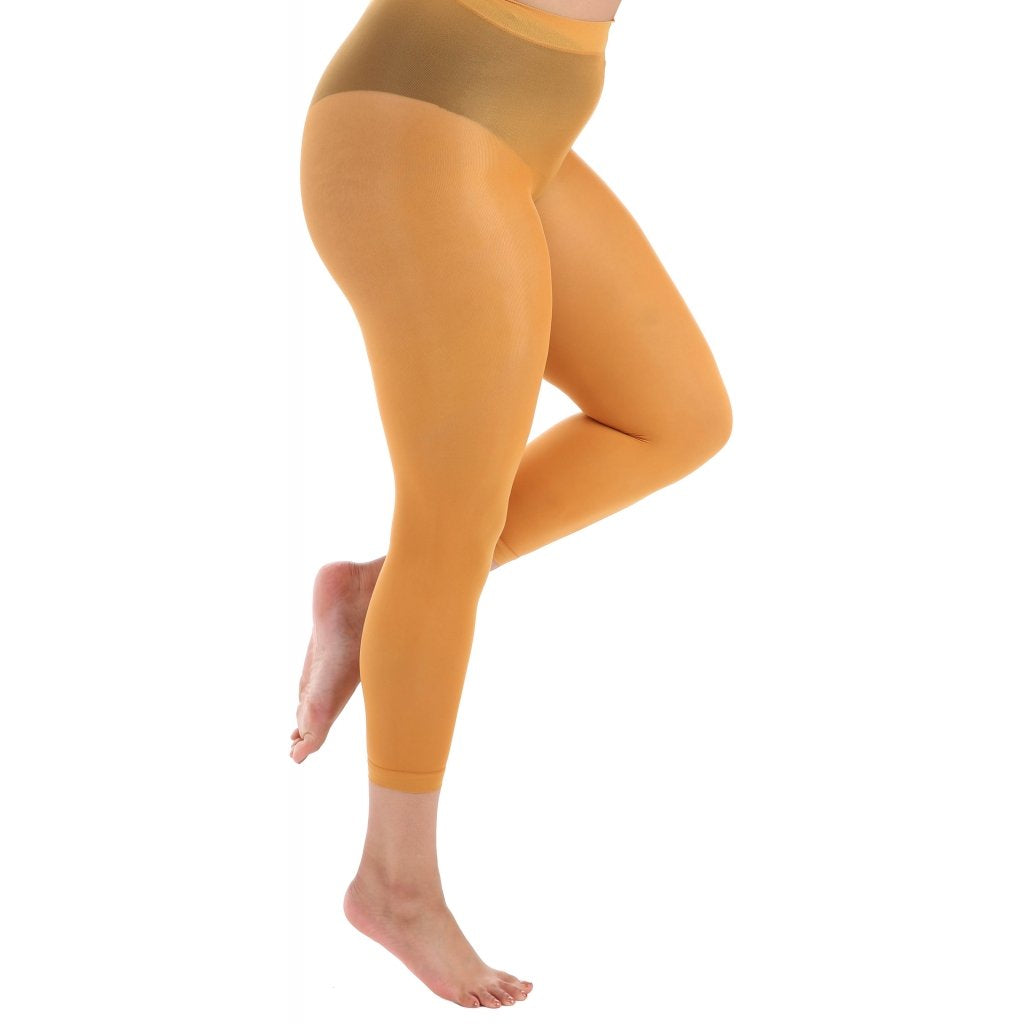 Strømpebukser, fodløs, Karry