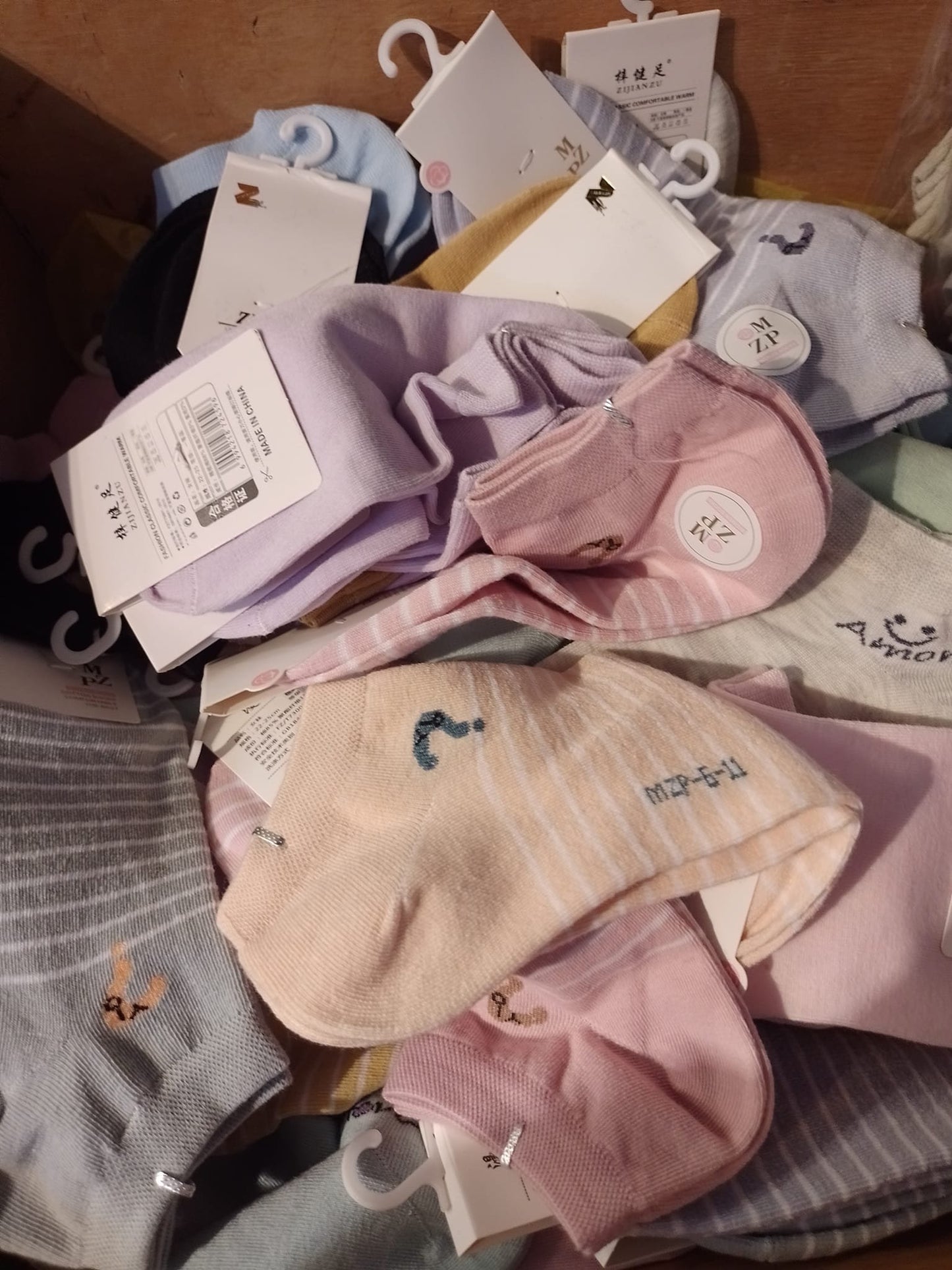 Footies, 10 Stk , ass