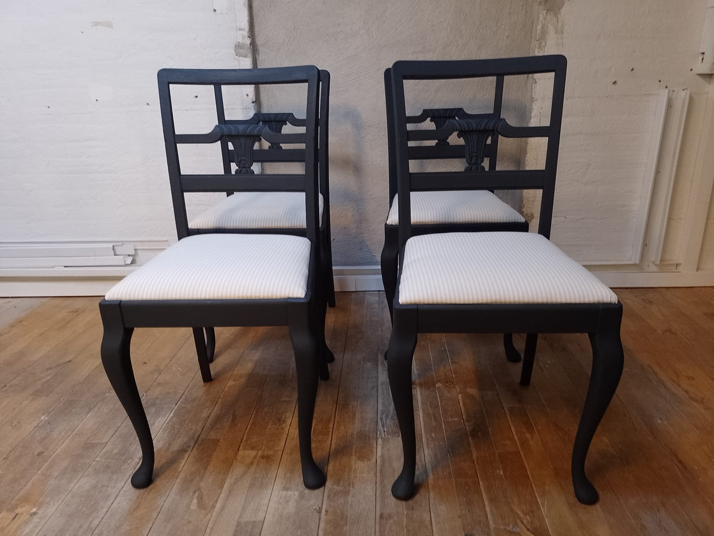 4 stk spisestuestole