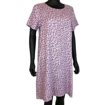 Sommerkjole med lille ærme, flere farver