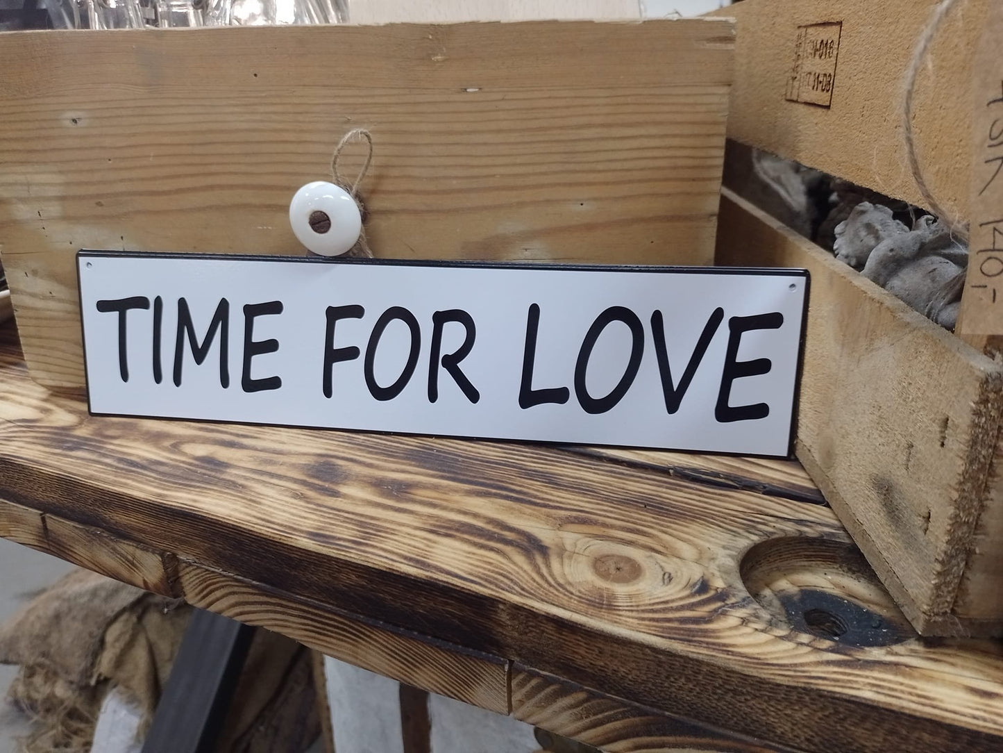 Skilt; time for love