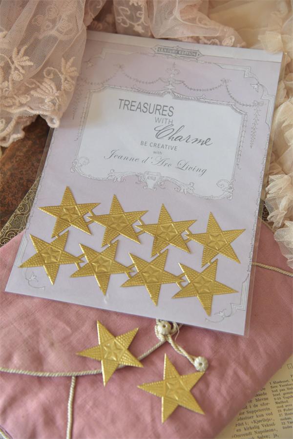 Dresden pynt- guldstjerner