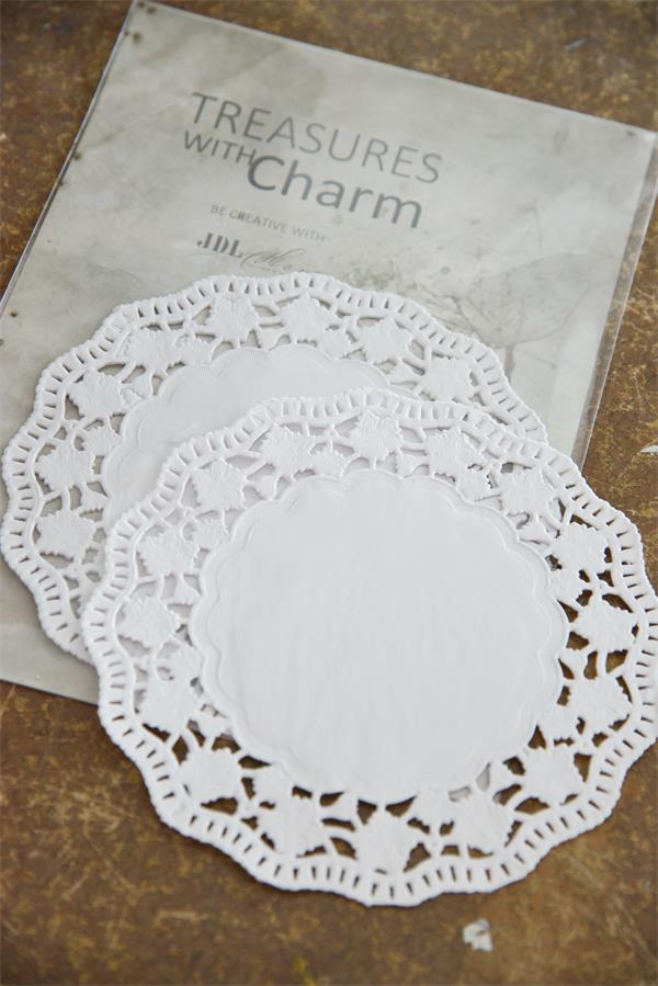 Kageserviet, ø16 cm