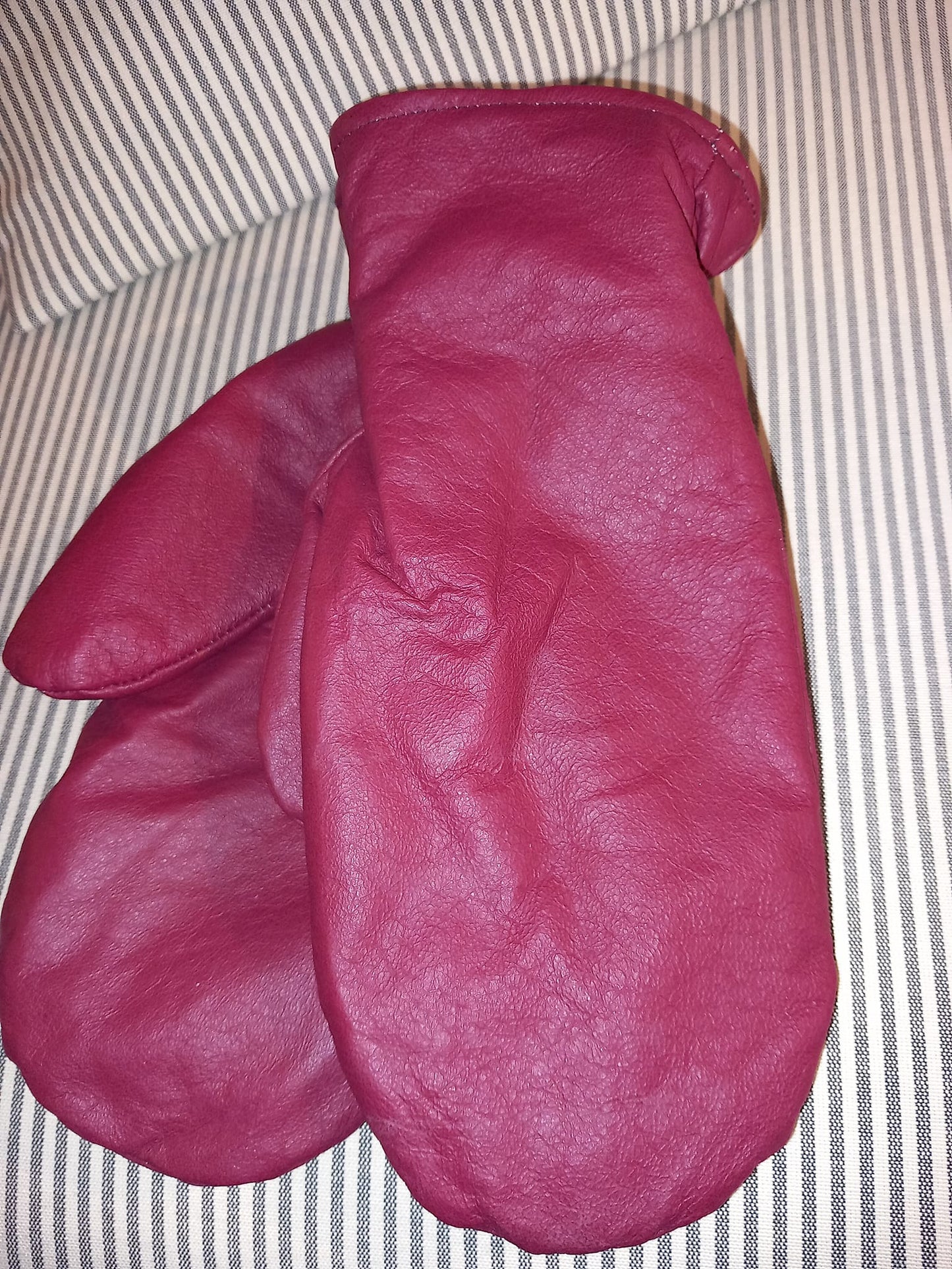 Skindluffer, bordeaux