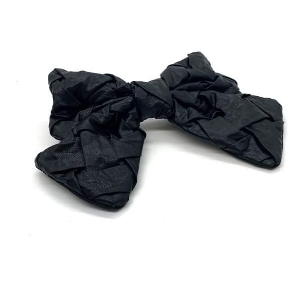 Sløjfespænde, læder, flere farver