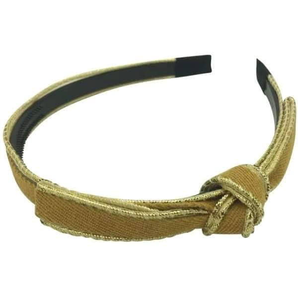 Hårbøjle, velour, flere farver