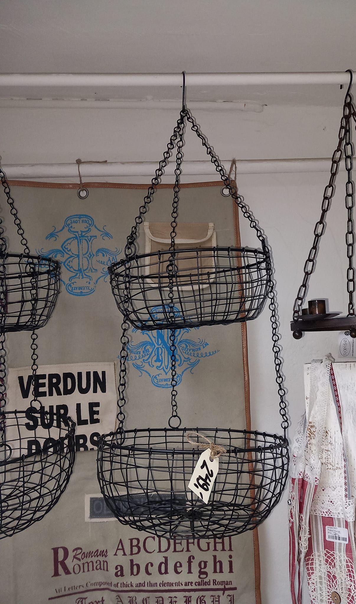 Kurve til ophæng