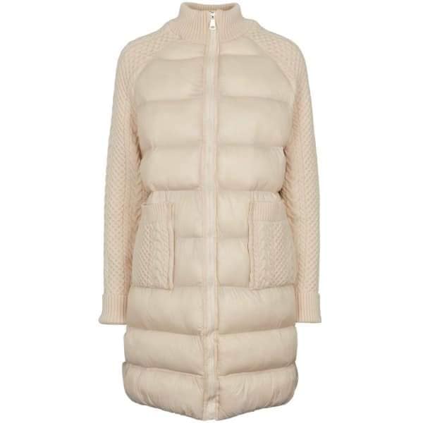 Frakke, offwhite