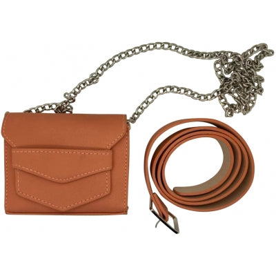 Skuldertaske/bæltetaske, peach