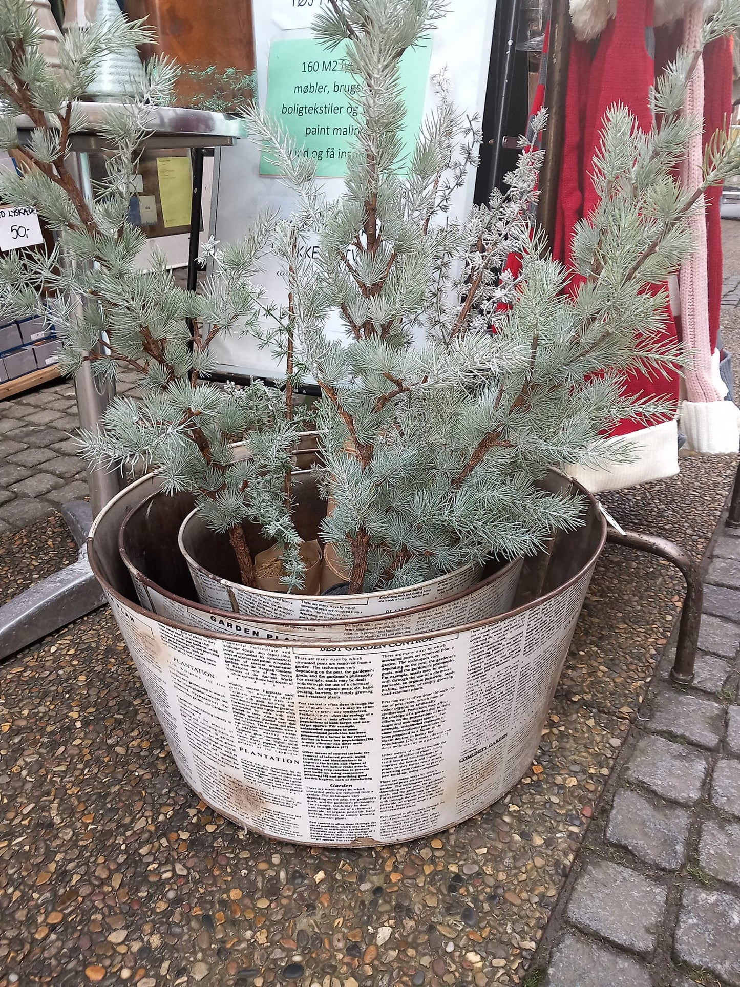 Plantesæt, 3 dele.
