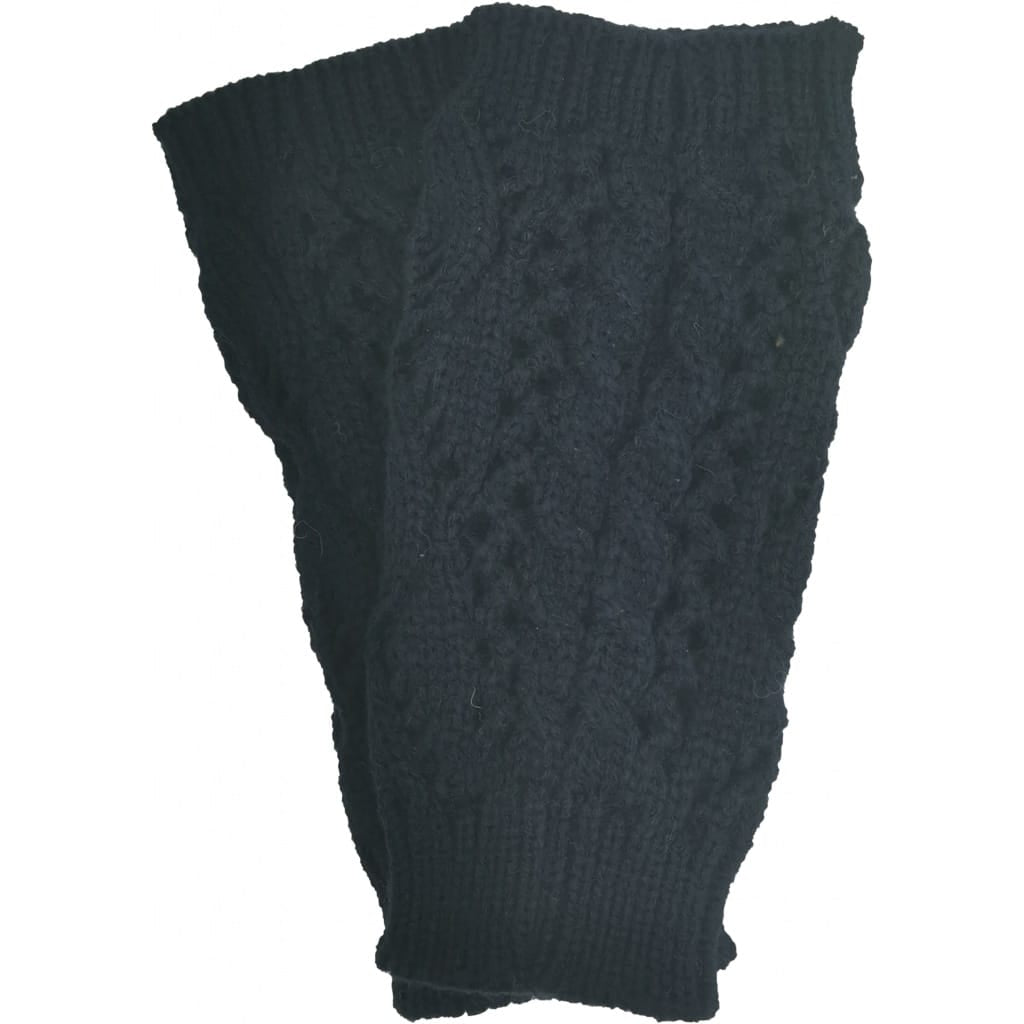 Håndledsvarmer med snoninger, flere farver