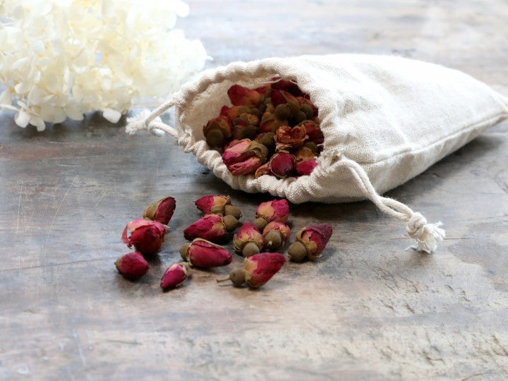 Fleur tørret rose potporri, 50 g