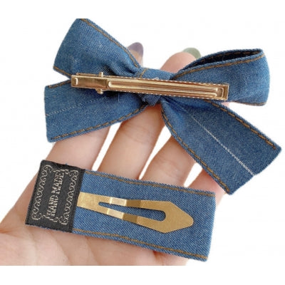 Sløjfesæt cowboystof