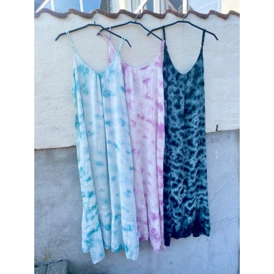 Maxi sommerkjole, batik