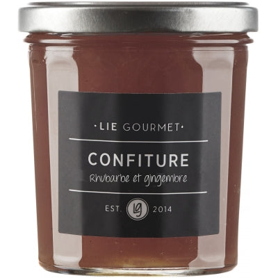 Marmelade med rabarber og ingefær