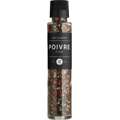 Kværn-5 korns peber blanding