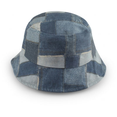 Bøllehat lys cowboyprint