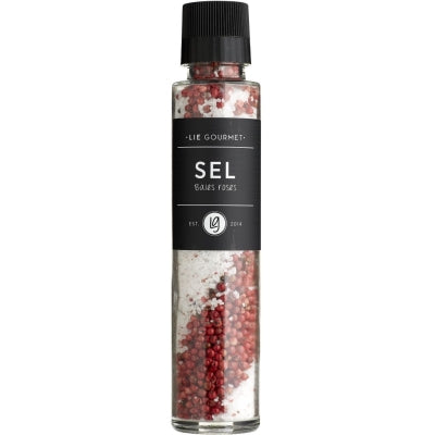 Kværn, groft salt pink peber – Pabstinteriør