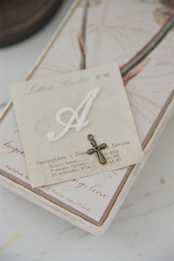 Kors – 29 X 19 mm, 10 stk