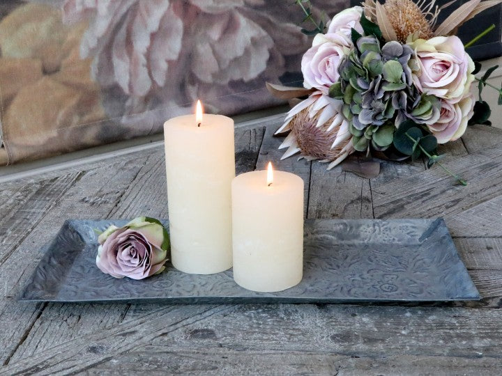 Fad med blondemønster