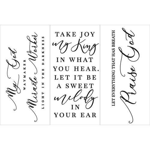 Decor Transfers®- Scripture