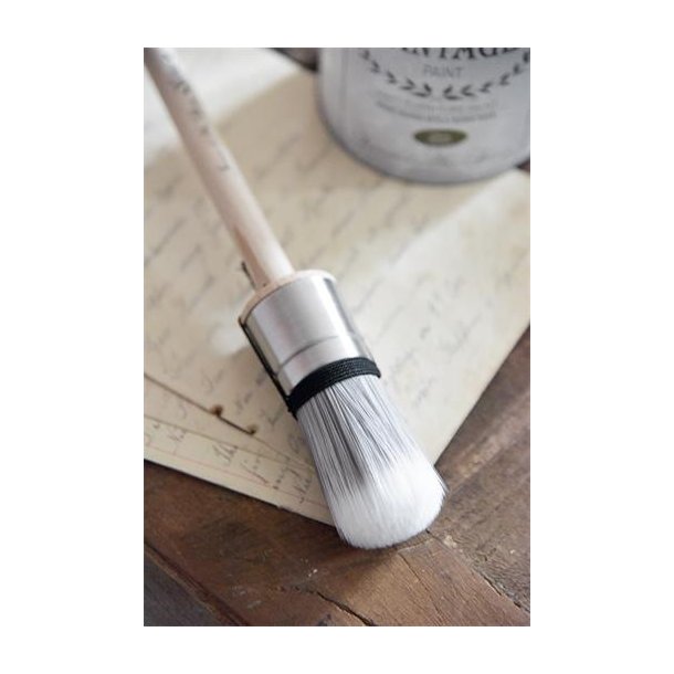 Professionel Rund Pensel, 3.5 cm - Kalkmaling.