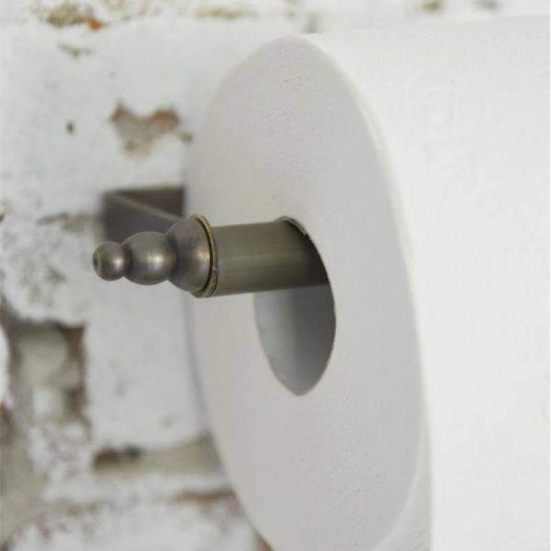 Toiletrulleholder i messing