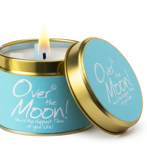 Duftlys: Lily-Flame Over Månen