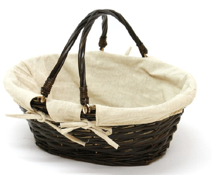 Kurv med inderpose og hank, mellem