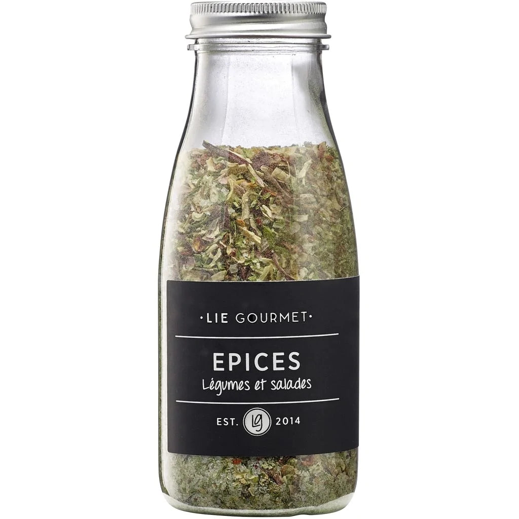 Krydderiblanding grøntsager/salat, 220 g