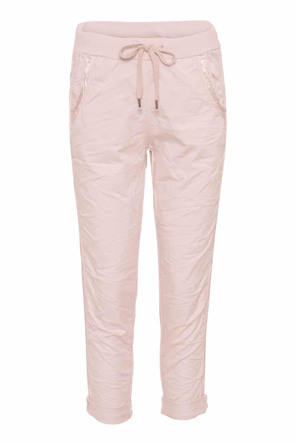 Relax pants, light rose