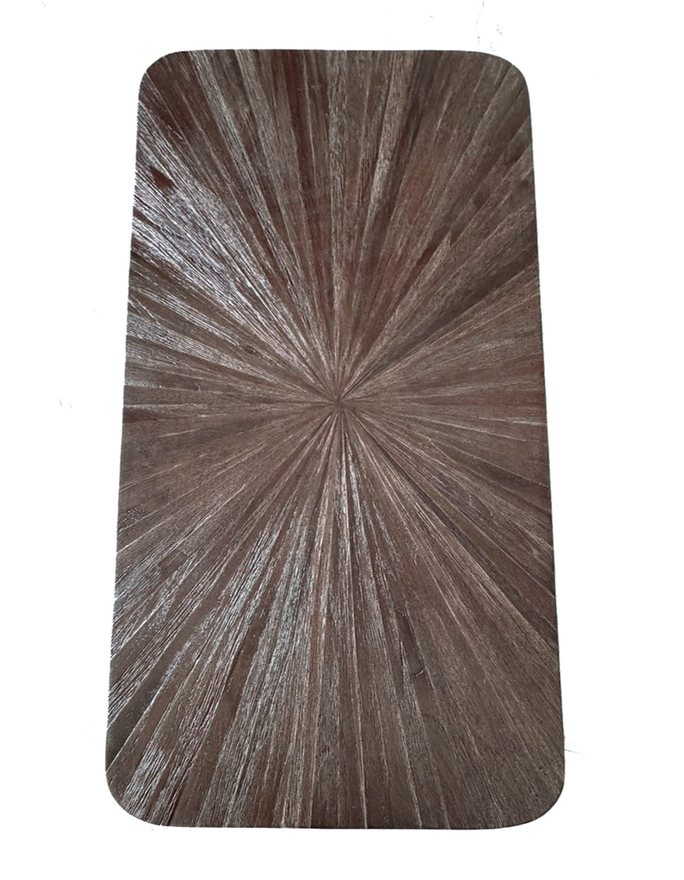 Unikt Spisebord af Genanvendt Teaktræ