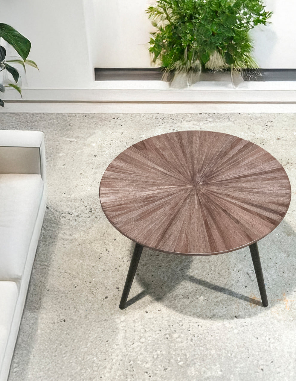 Sofabord af Genanvendt Teaktræ, flere str