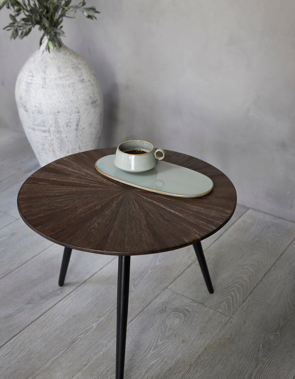 Sofabord af Genanvendt Teaktræ, flere str