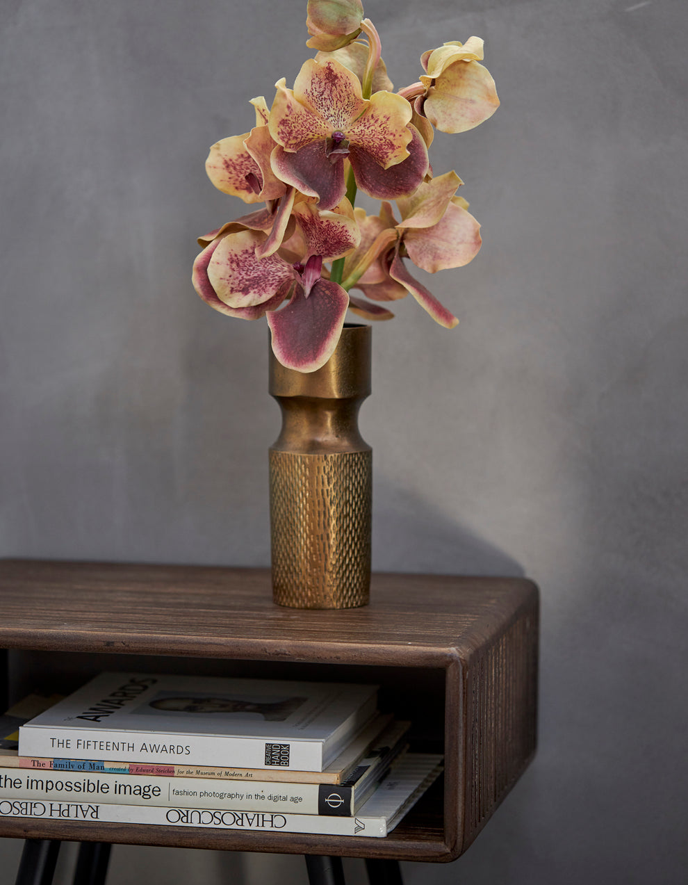 Side el. Sengebord i Genanvendt Teaktræ, 2 stk