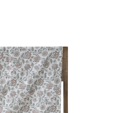 Aix Dug m. blomsterprint