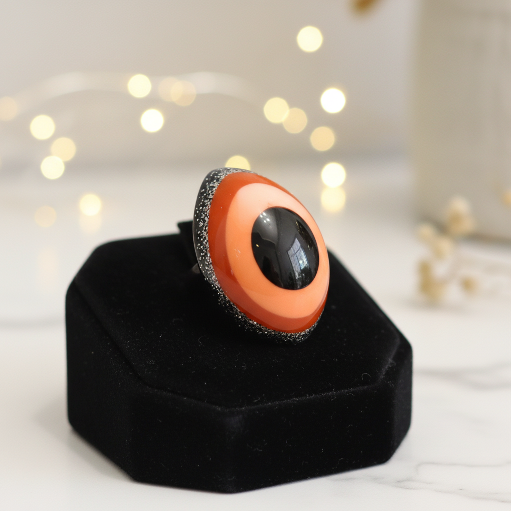 Ring, sort med farver