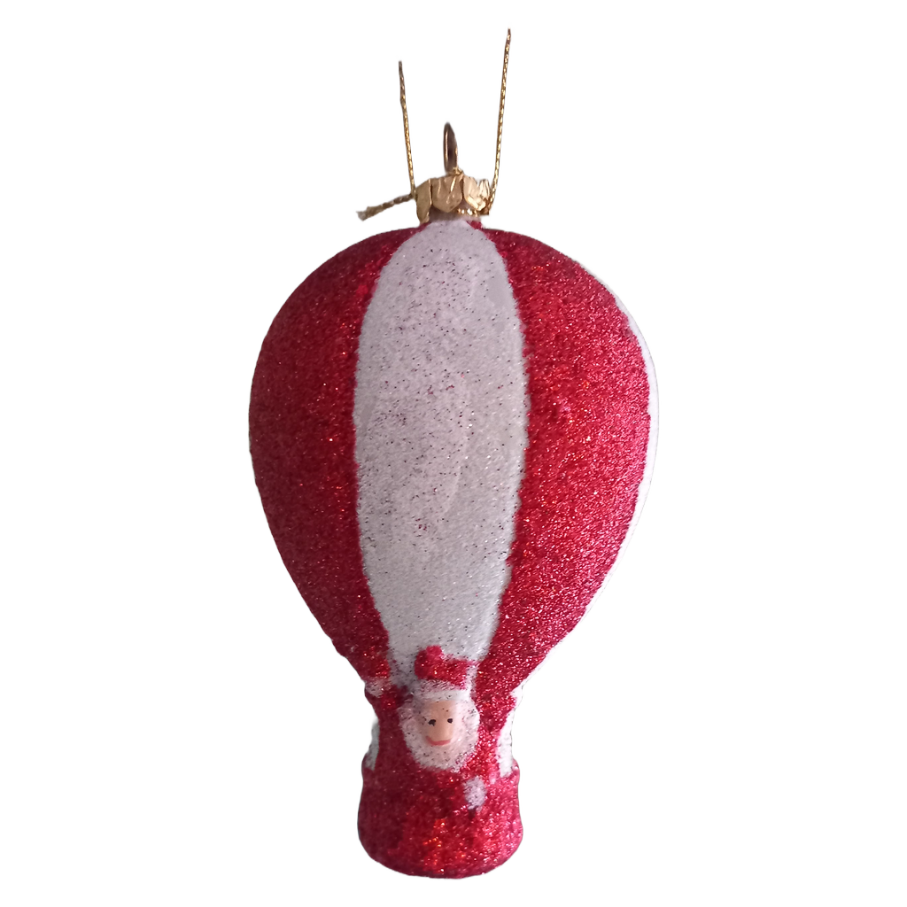 Julekugle, luftballon