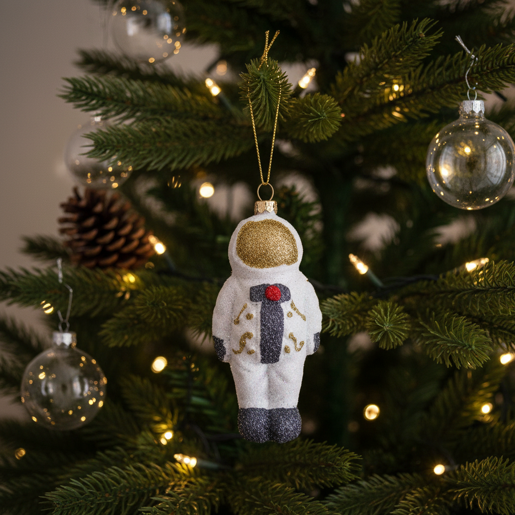 Julekugle, astronaut