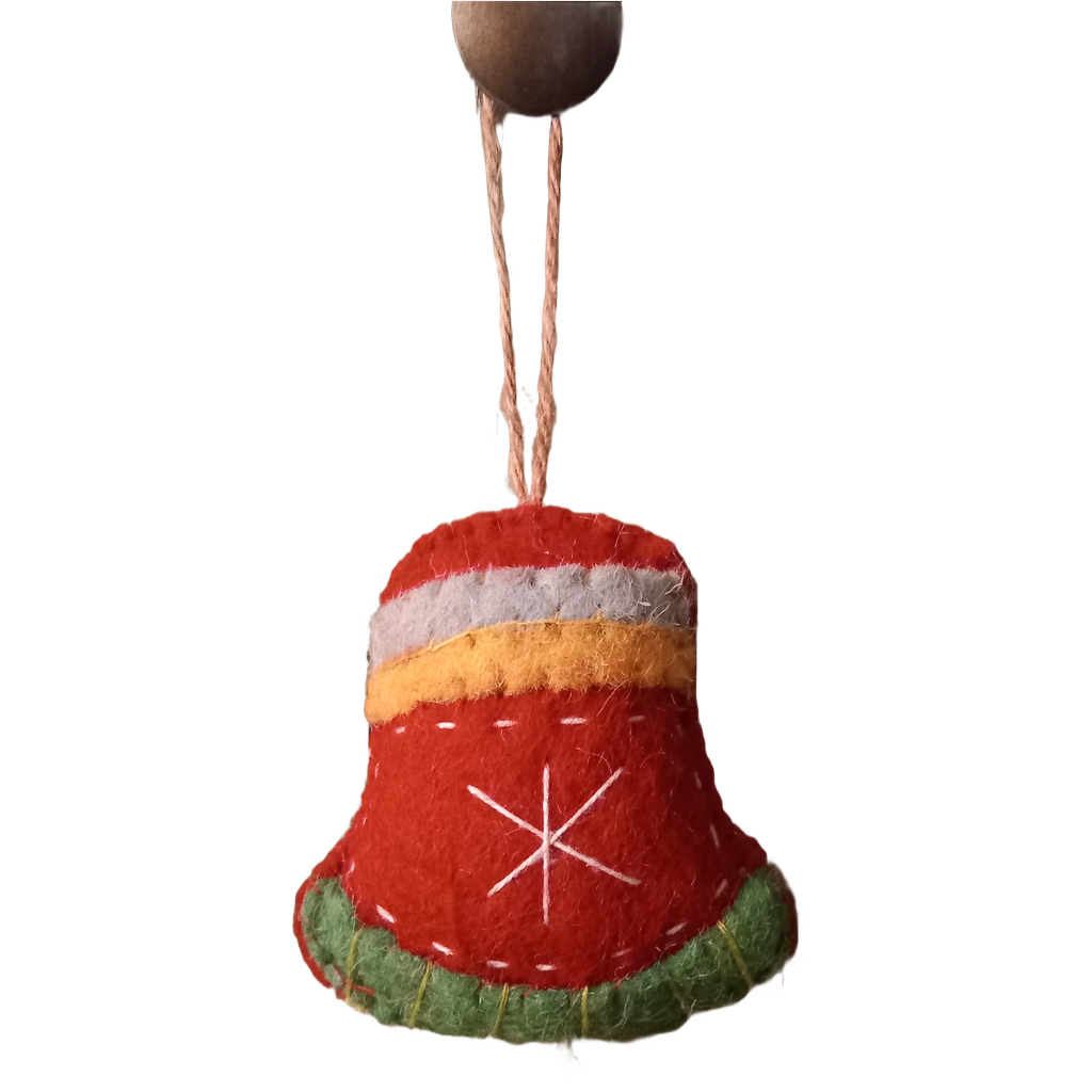 Juletræsophæng, juleklokke