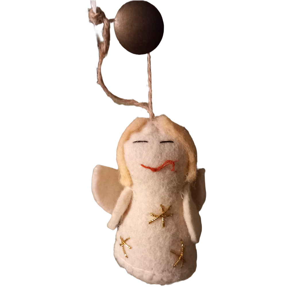 Juletræsophæng, engel