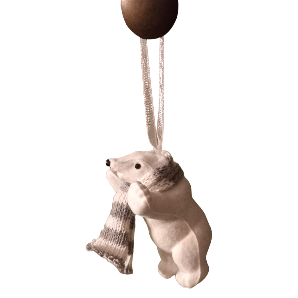 Juletræsophæng, isbjørn