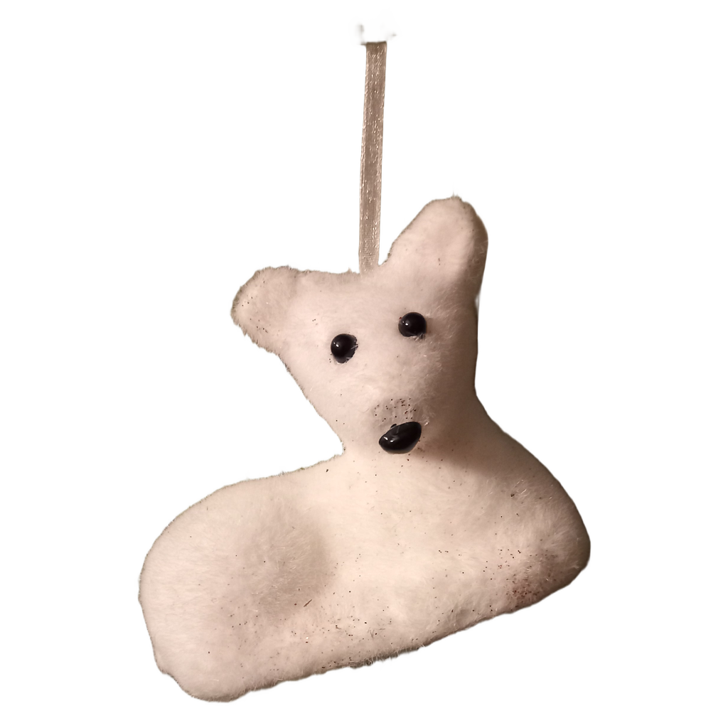 Juletræsophæng, isbjørn