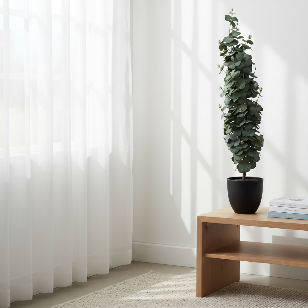 Plante, kunstig, stor