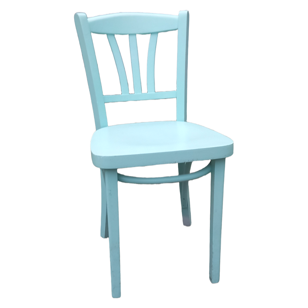 Café stol, mint grøn