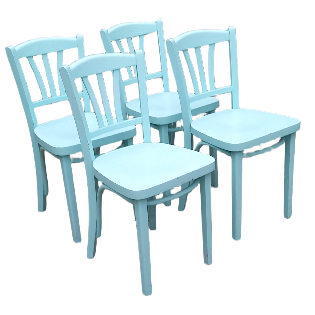 Café stol, mint grøn