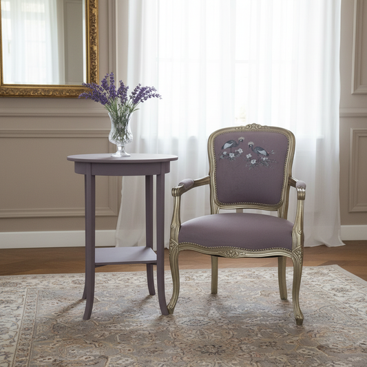 Sidebord, vintage powder